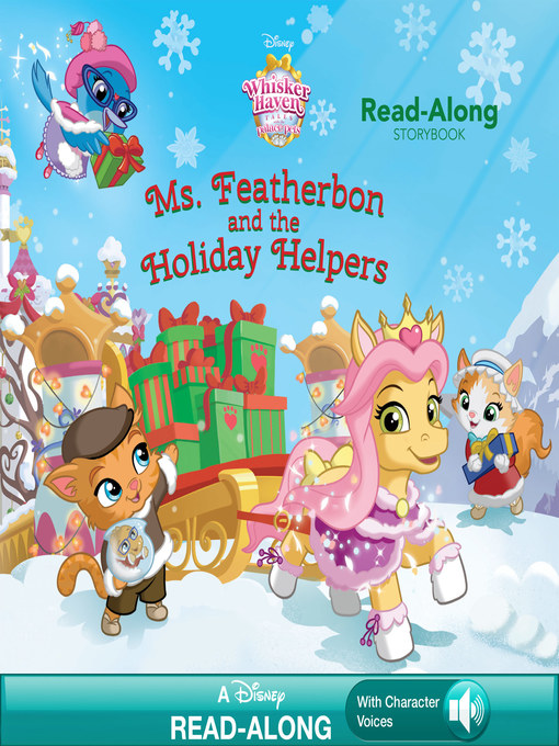 Title details for Ms. Featherbon and the Holiday Helper Read-Along Storybook by Disney Book Group - Wait list